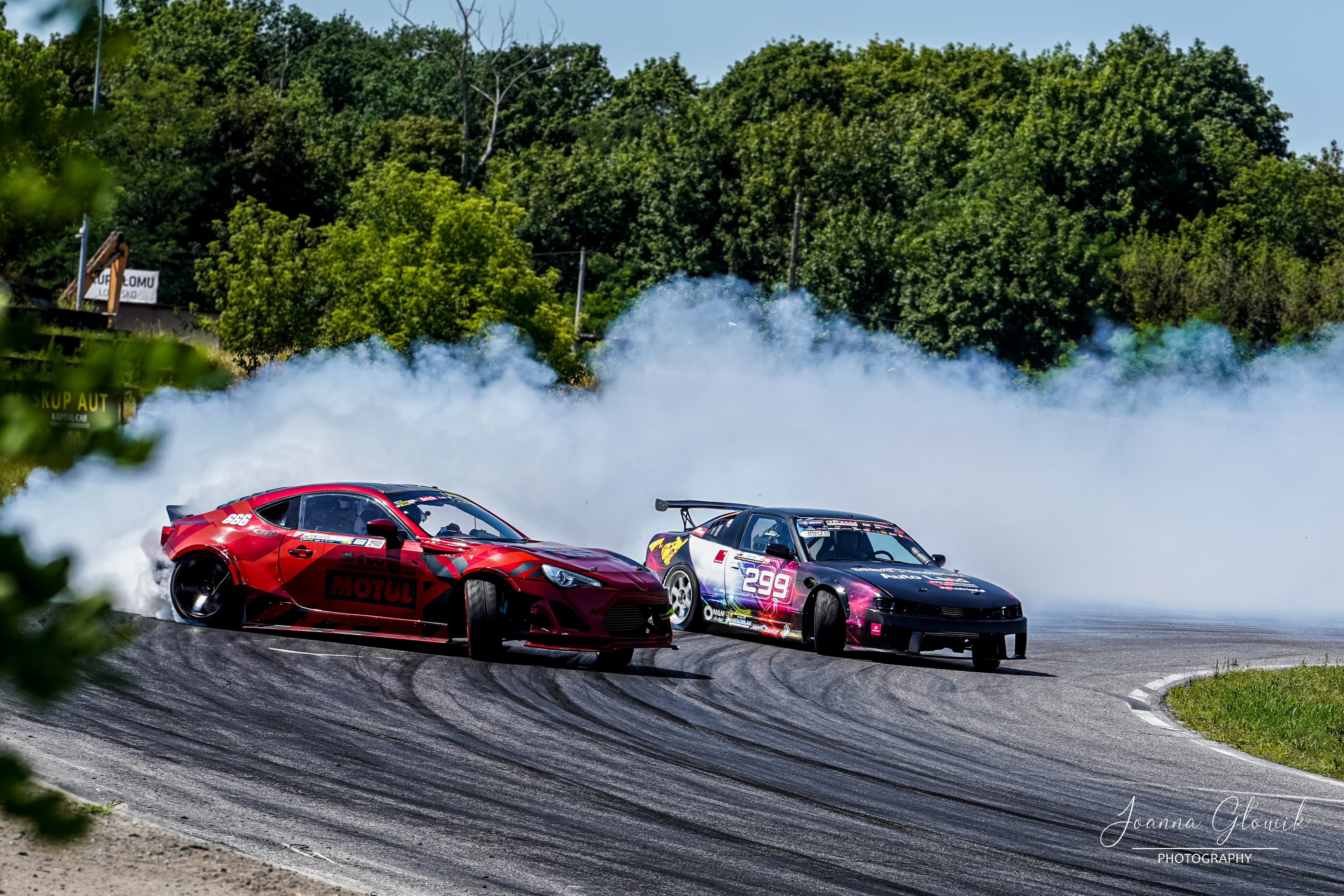 Motopark Toruń podczas wydarzenia dla mieszkańców i pasjonatów
