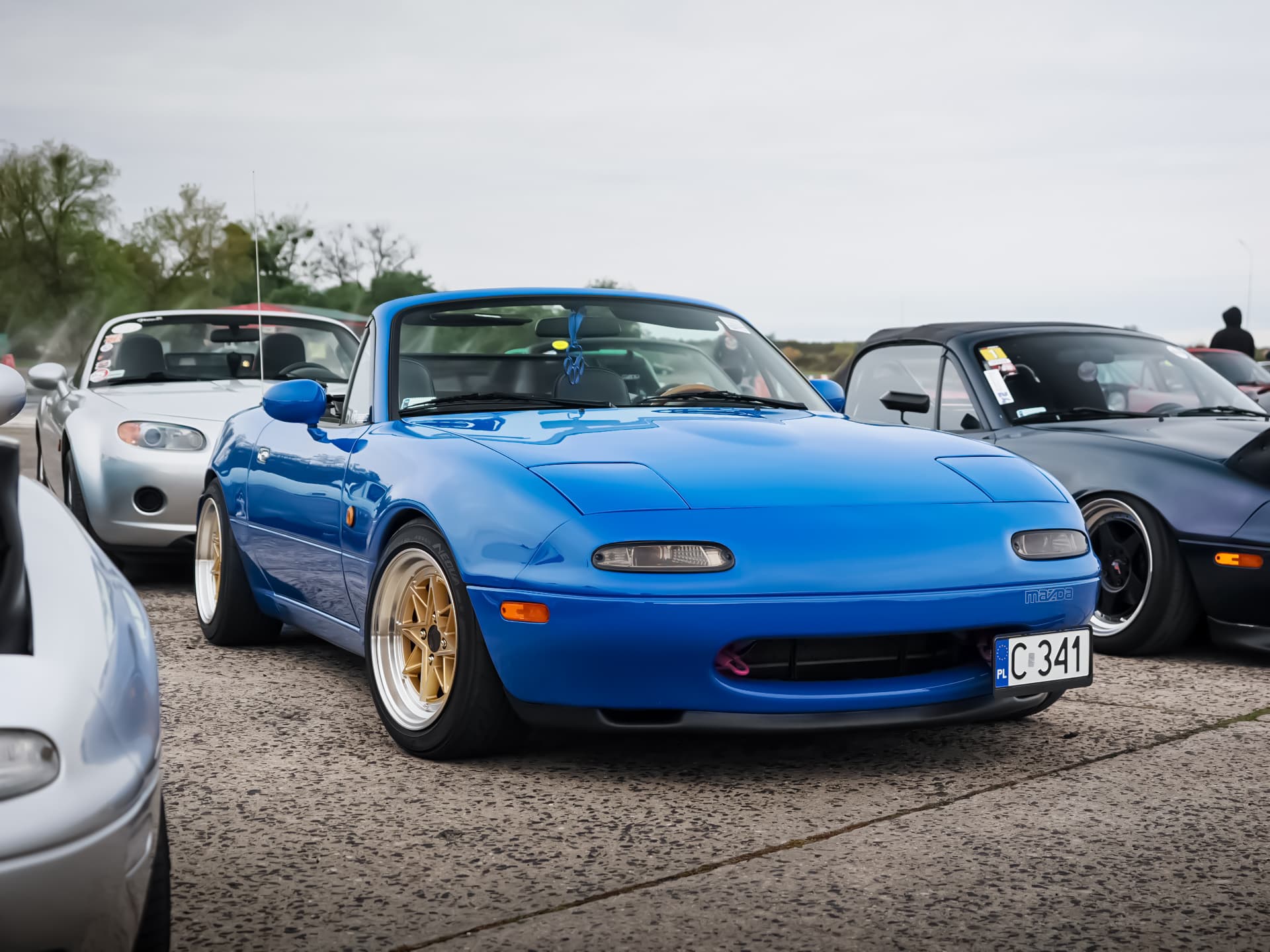 Samochody na torze Motopark Toruń