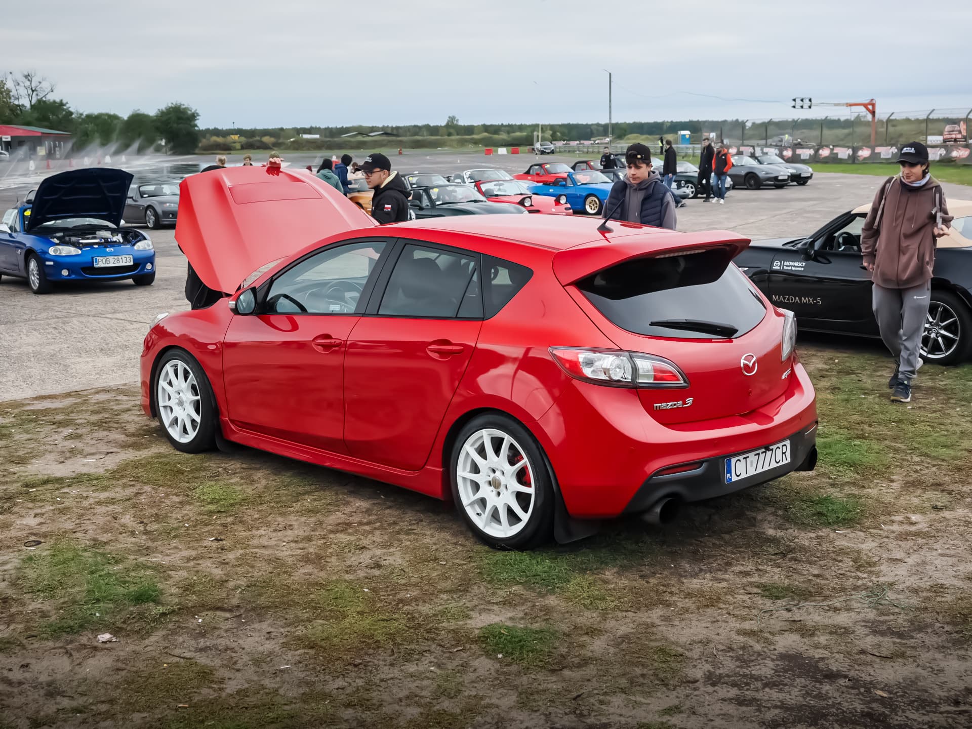 Tor i aktywność sportowa w Motoparku Toruń