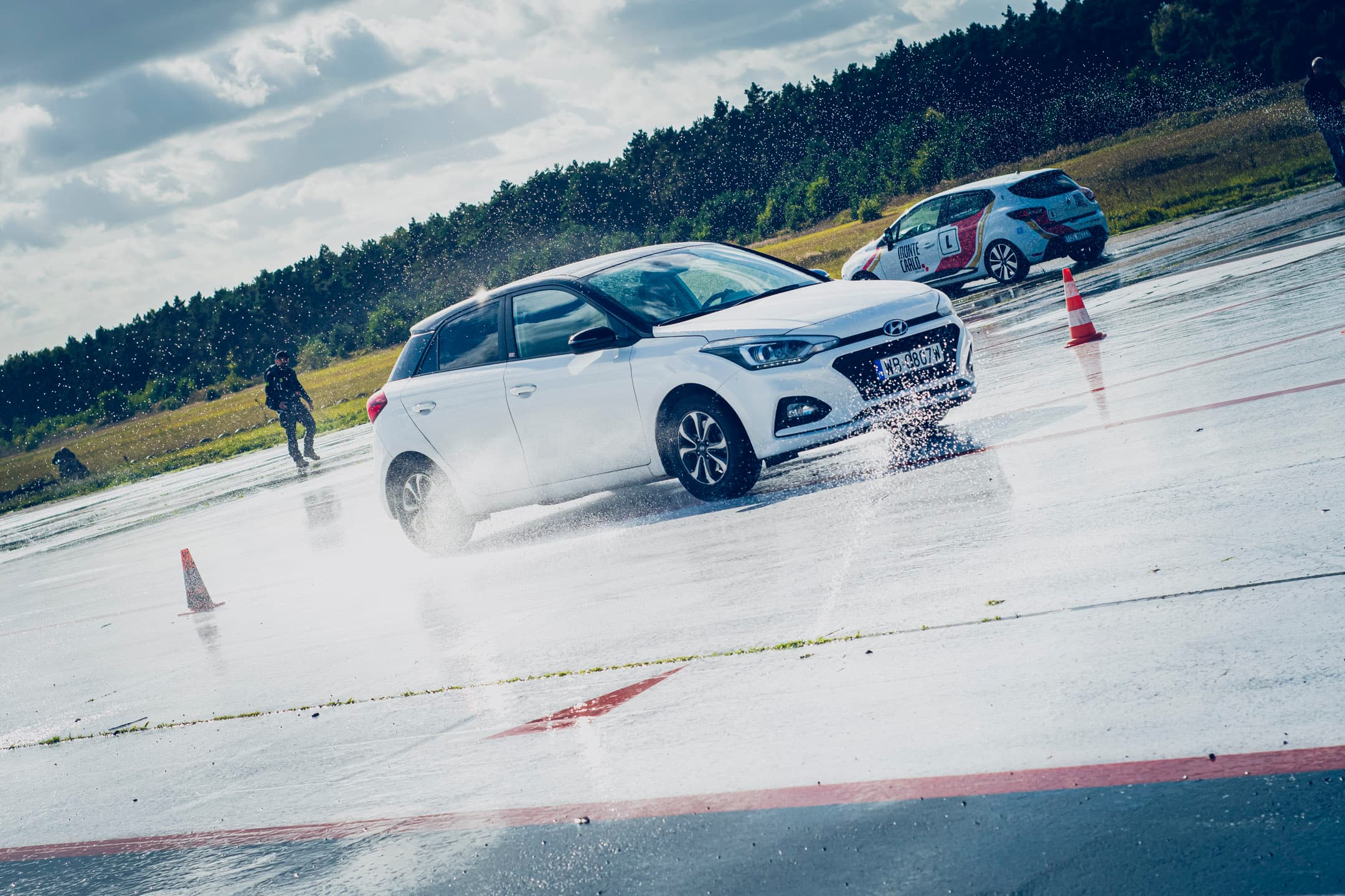 Szkolenie bezpiecznej jazdy w Motoparku Toruń