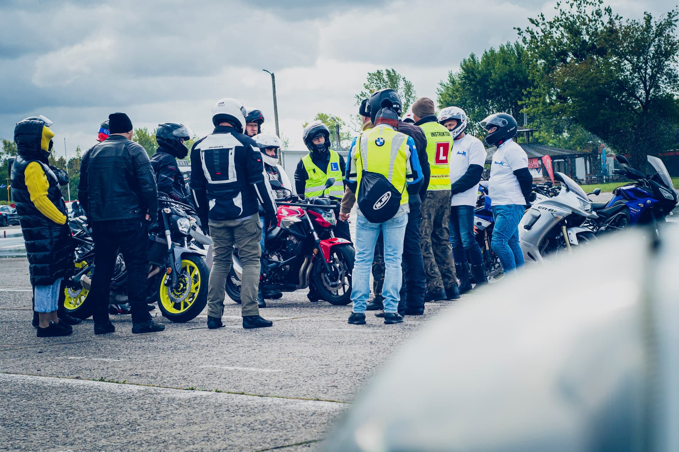 Szkolenia motocyklowe na terenie Motopark Toruń